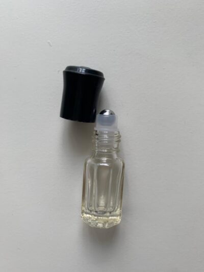 Mini Polygonal Multi-Color 3 ml Bottle Metal Roller Ball