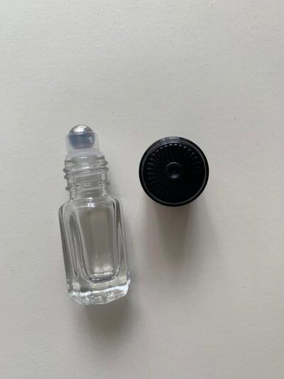 Mini Polygonal Multi-Color 3 ml Bottle Metal Roller Ball